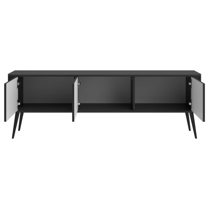 Schne Lowboard Hngend Schwarz Bild