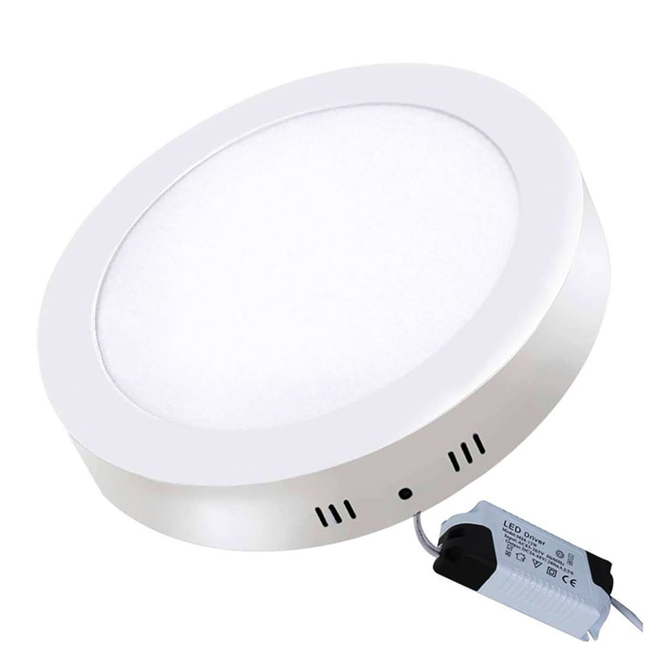 VEVOR Plafoniera LED con Telecomando 3000LM 30W Pannello LED