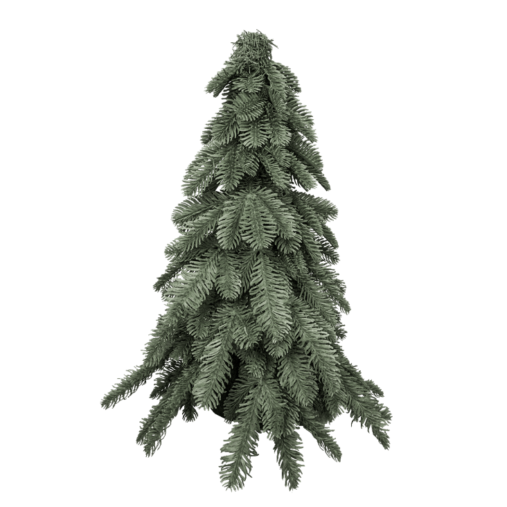 Albero di Natale artificiale in plastica verde 150 cm | Leroy Merlin