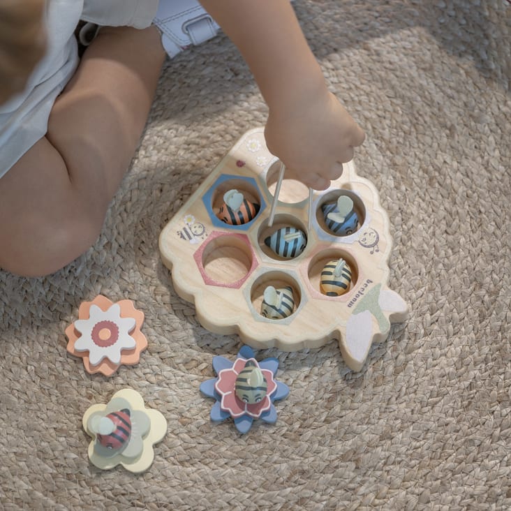 Soldes d'hiver 2026 : eichhorn - 100002025 - JEUX D'EVEILS - MAISON EN BOIS - ROULE BOULE 25X12X34 CM pas cher Soldes d'hiver 2026 : eichhorn - 100002025 - JEUX D'EVEILS - MAISON EN BOIS - ROULE BOULE 25X12X34 CM pas cher