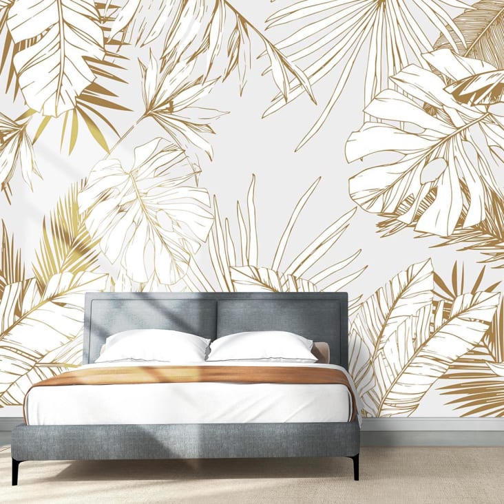 Sitemapcdatahttpsmodeinf Inetcompapier Peint Feuilles Tropicales