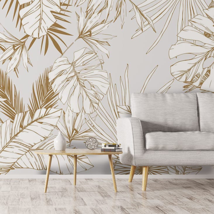 Sitemapcdatahttpsshopinf Inetcompapier Peint Feuilles Tropicales