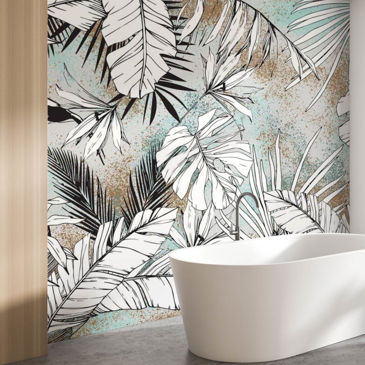 Sitemapcdatahttpsmodeinf Inetcompapier Peint Feuilles Tropicales