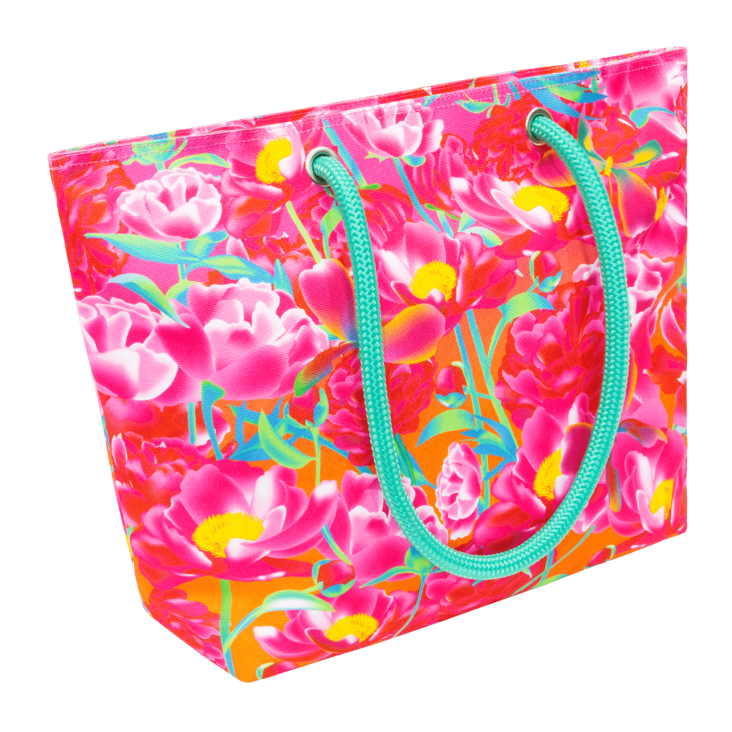 Bolso Pylones My Daily Bag - Bolso De Mano Multicolor Para Playa Y Compras