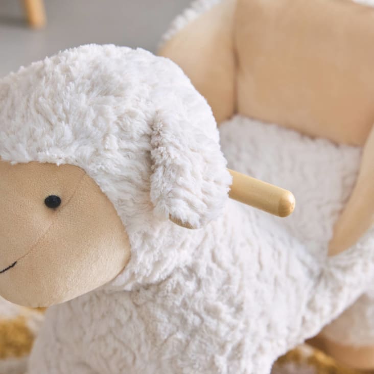 Mouton à bascule pour bébé clearance