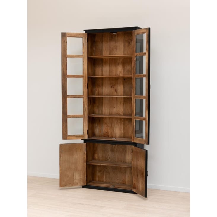 Miniature Bibliothèque En Bois Avec Livres - Étagère Décorative, Jouet Sensoriel, 15x7 Cm