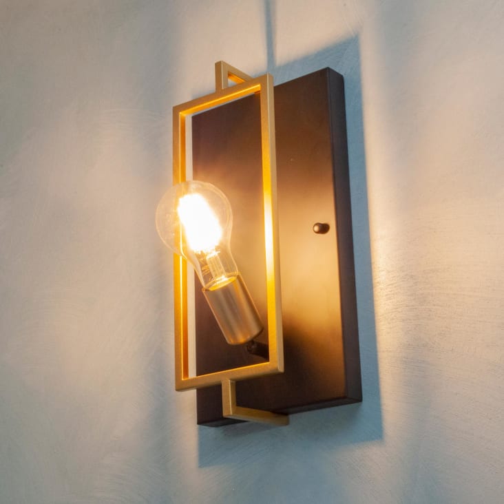 Lightess Applique Da Parete Interno Vintage, Lampada Da Parete - Foto 7