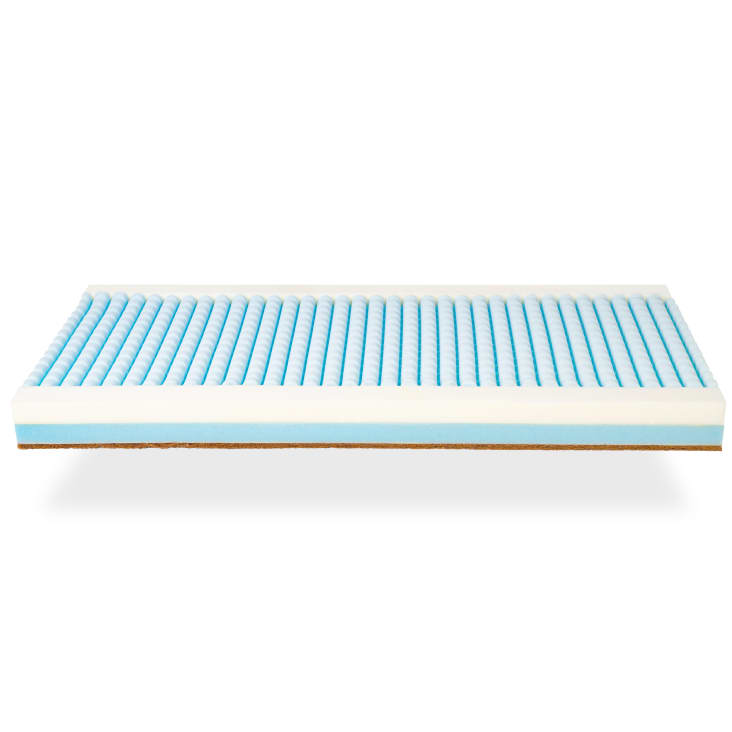Babymatratze aus Schaumstoff und Kokosfaser 60X120X11 CM Organic baby