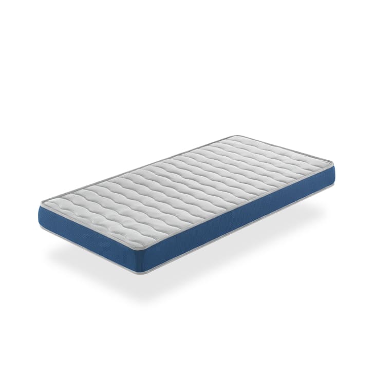 SHAULA Matelas Pour Berceau Respirant 60x120x11cm - Mousse Ergonomique Confortable Pour Bébé 0-36 Mois