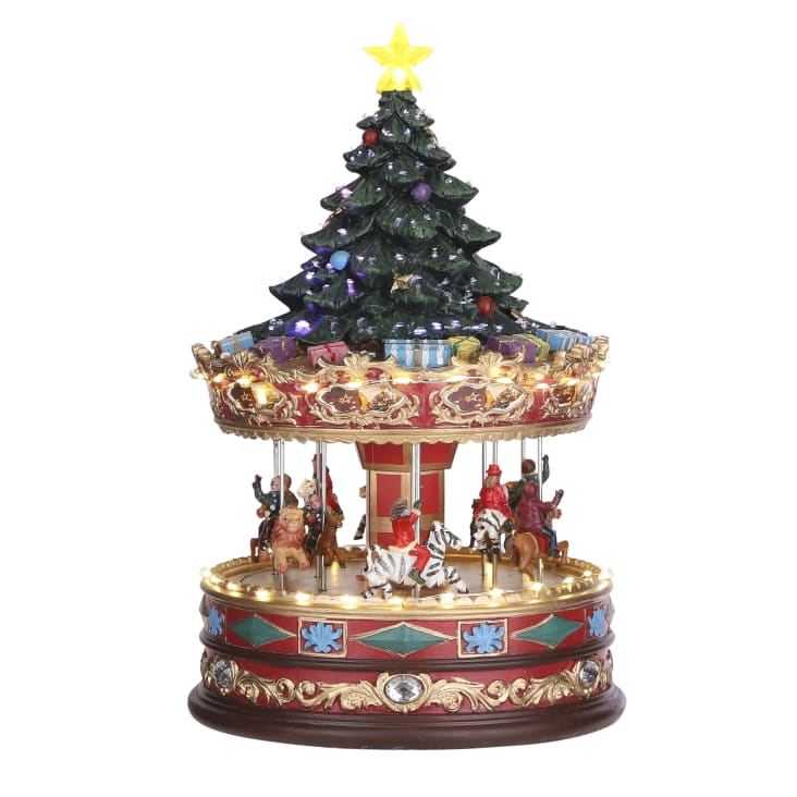 Manege de noel miniature best sale