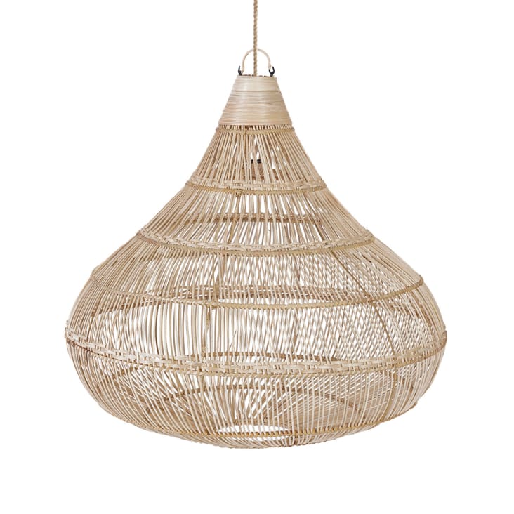 Luxus Lampenschirm Rattan Klein Bilder