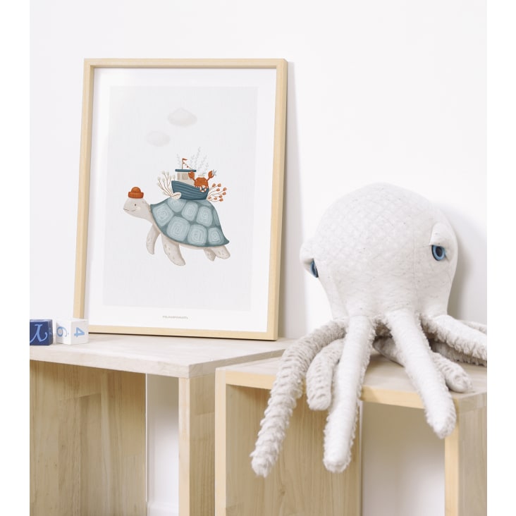 Adesivi Murali Tartaruga Marina - 15 Pezzi Per Bagno, Camera E Decorazioni Baby - Foto 13