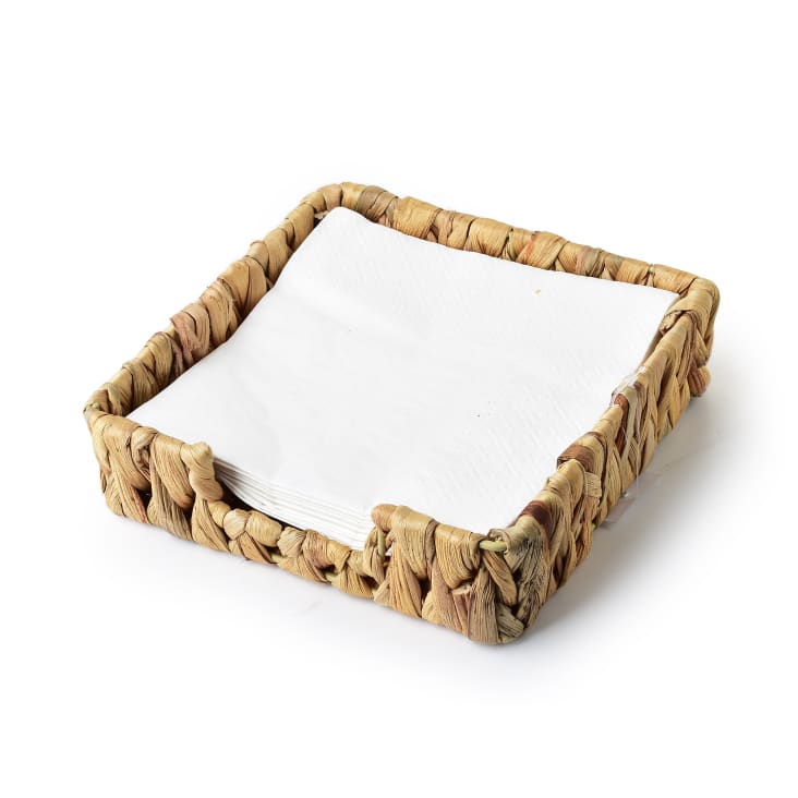 Serviettenhalter Im Bauernhaus-Stil, 15x15 Cm, Blau – Stabil & Dekorativ