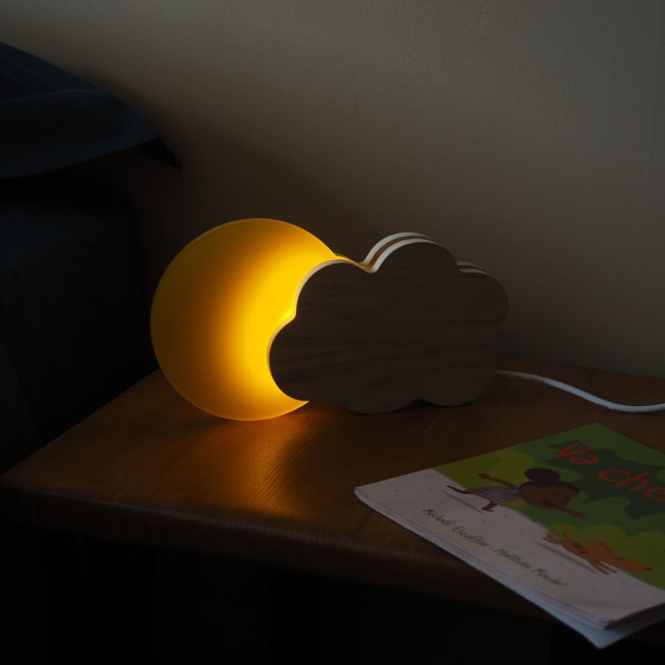 Nachtlicht Aus Holz