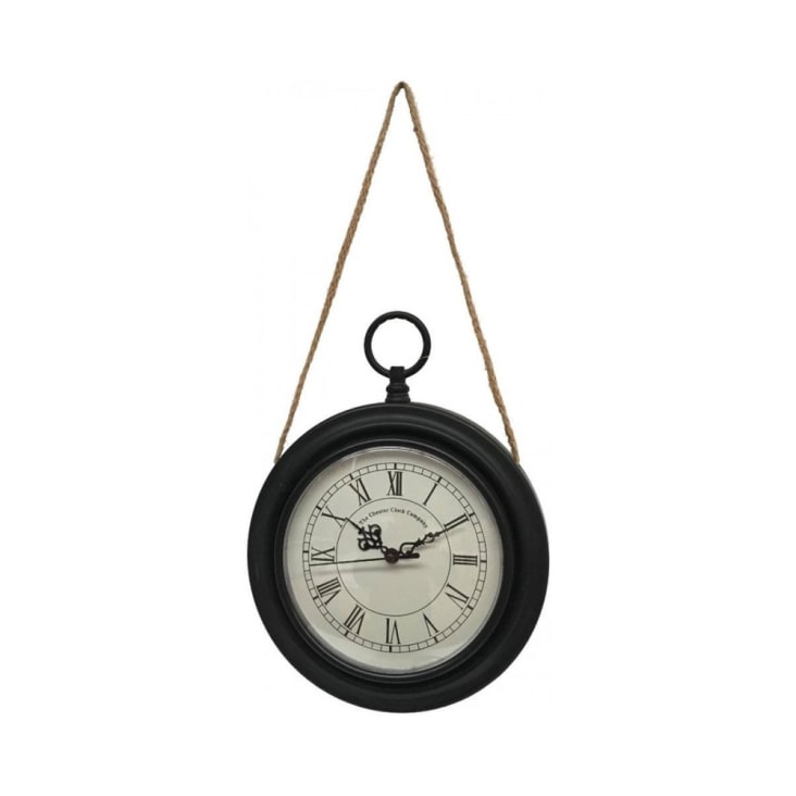 Châtelaine Pour Montre Gousset En Métal - Maille Gourmette, Longueur 27.5 Cm, Vintage