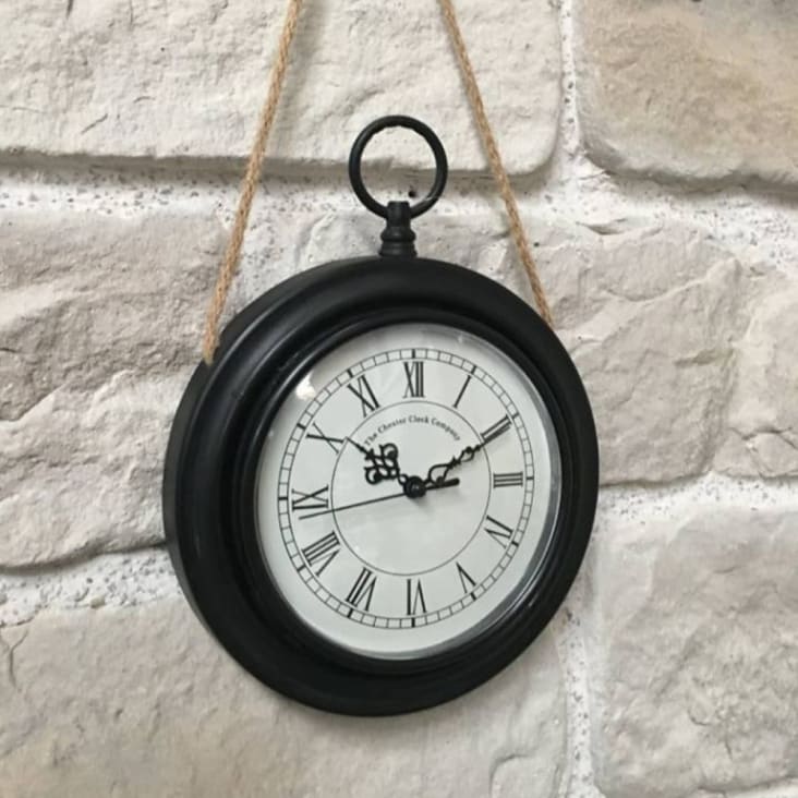 Châtelaine De Montre Gousset En Métal - Longueur 27,5 Cm - Maille Gourmette - Occasion Très Bon état