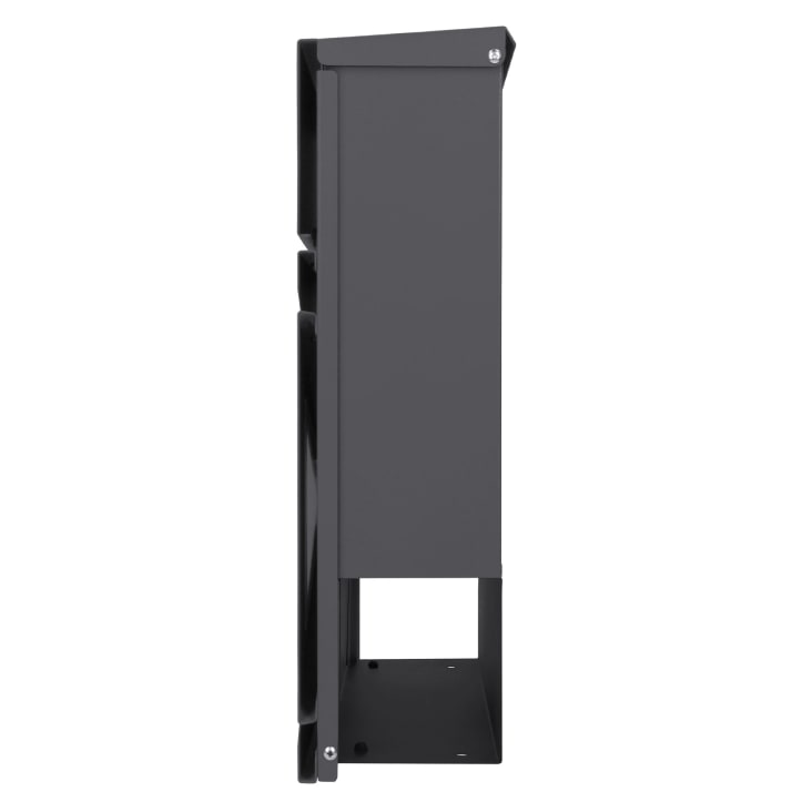 Adesivo "No Junk Mail" Con Foglie - 180x35mm Per Cassetta Postale, Porta, Ufficio