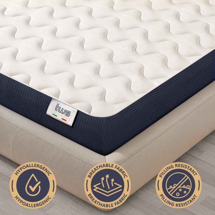 Memory Foam Materassi Ikea Piazza E Mezza Materassi Una Piazza E