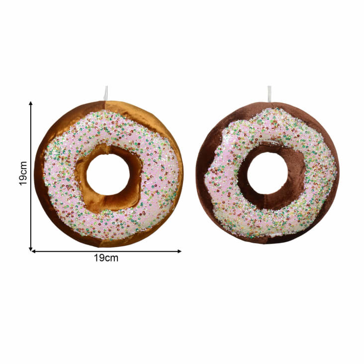 Sfondo Per Festa Di Compleanno A Tema Ciambella – 152 X 100 Cm, In Poliestere, Con Nastro Per Appendere, Perfetto Per Baby Shower E Feste Per Bambini