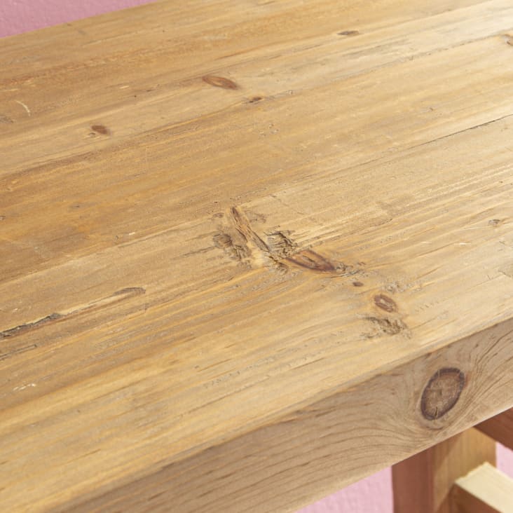 Console en pin massif L140 cm Marmande Maisons du Monde