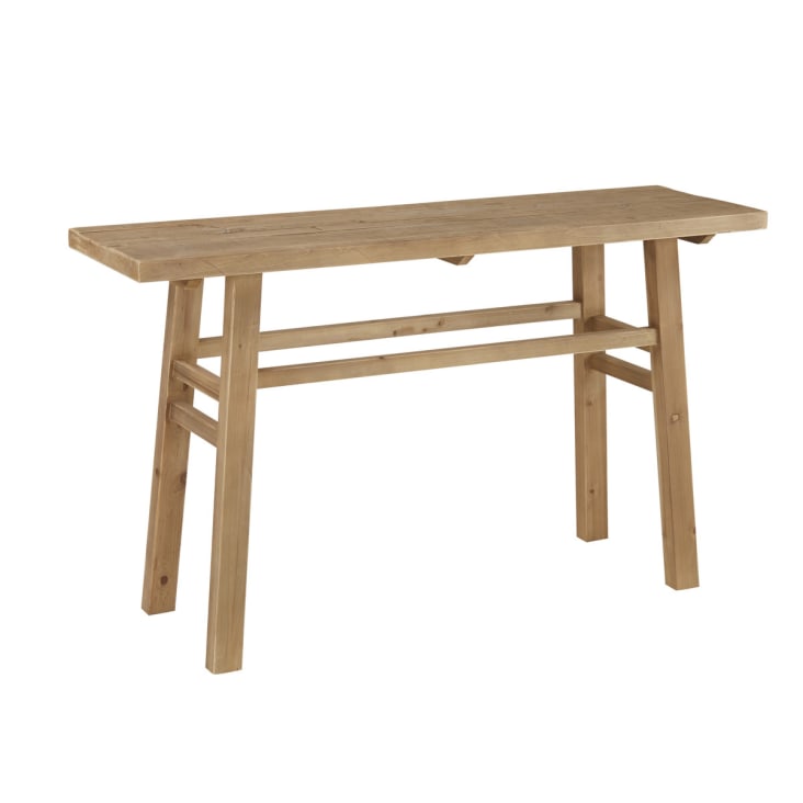 Console en pin massif L140 cm Marmande Maisons du Monde