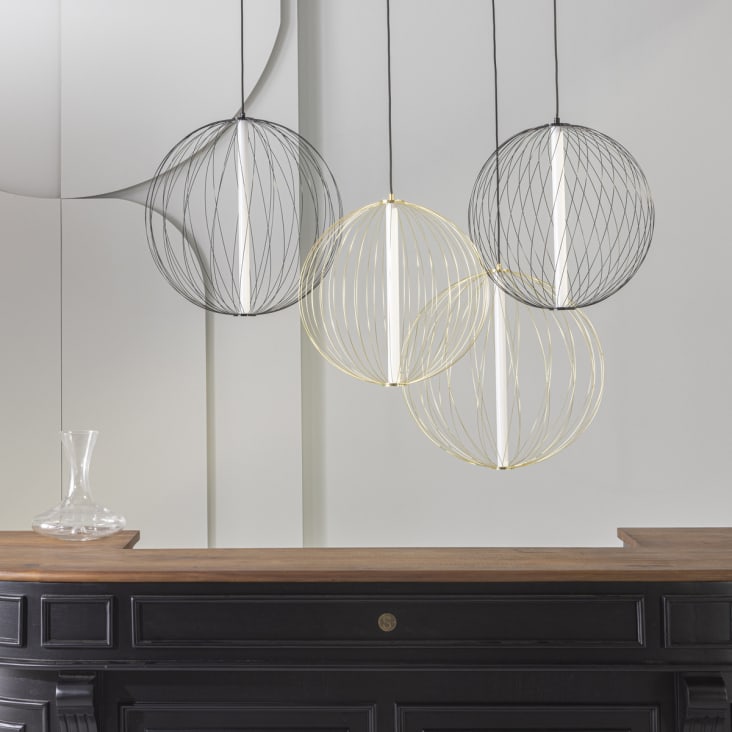 Fermalibro Magnetico BOOKGLOBE Singolo - Globo Terrestre Ø13cm, Carta Topografica, 0,6kg - Foto 2