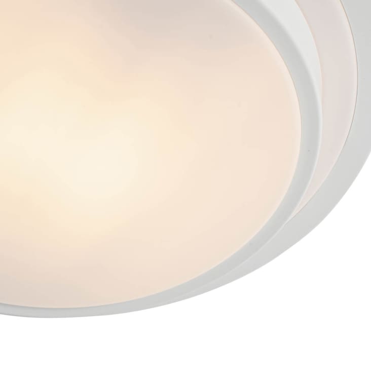 Lampada Da Soffitto Philips LED Superslim 18W - Luce Bianca Calda, IP44, Non Dimmerabile, Bianco - Foto 4