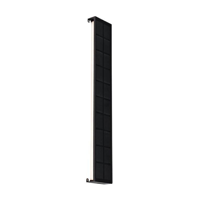 Qazqa Stehlampe Botot Schwarz – Dimmbare LED, 4 Stufen, Für Wohnzimmer & Schlafzimmer