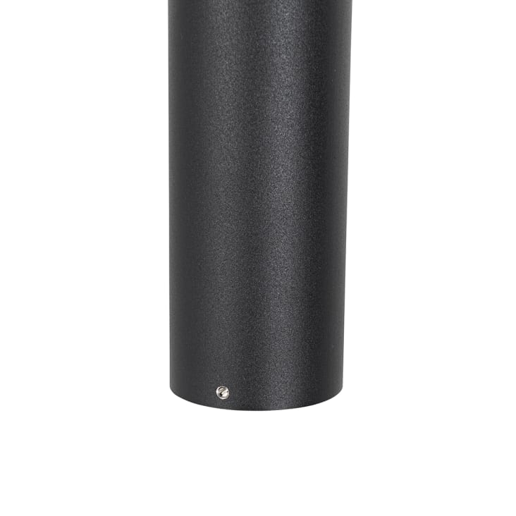 Lámpara de pie exterior negra 50 cm regulable 16 x 7 x 50 (cm) Duo