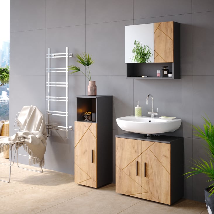 Badmöbel Set 3-teilig: Ihr Komplettpaket für ein stilvolles Badezimmer
