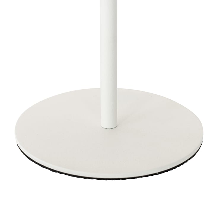 Lámpara de mesa blanca led recargable rgb ip54 11.5 x 36 (cm) Murdock