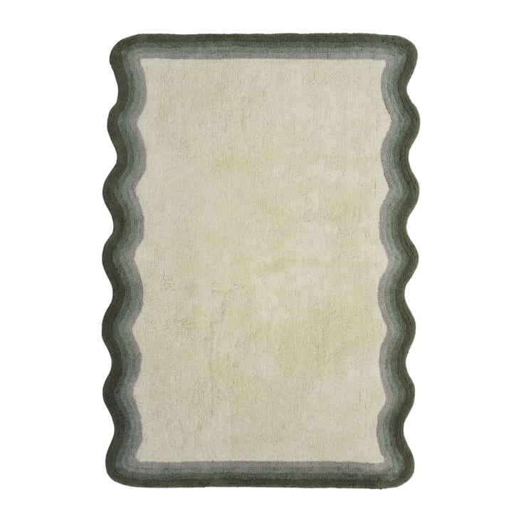 Tappeto per bambini in cotone lavabile in lavatrice 200x290 cm Biscuit