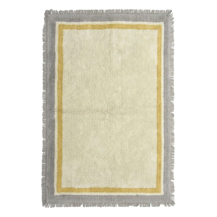 Tappeto per bambini in cotone lavabile in lavatrice 160x230 cm Oscar