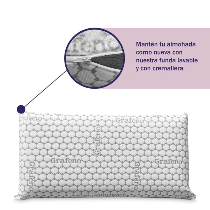 Almohada viscografeno hot sale