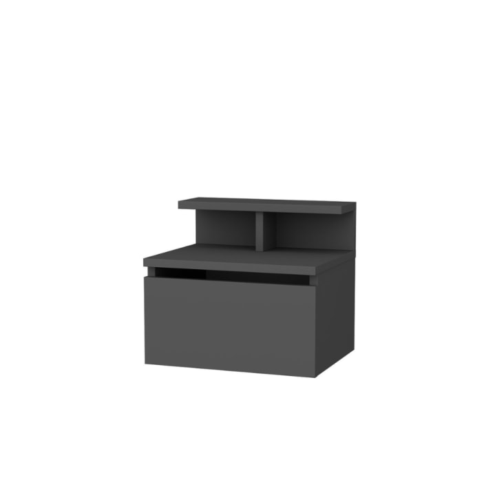 Supporto Per Monitor IKEA ELLOVEN Con Cassetto, Bianco E Bambù, Misura 47x26x10 Cm