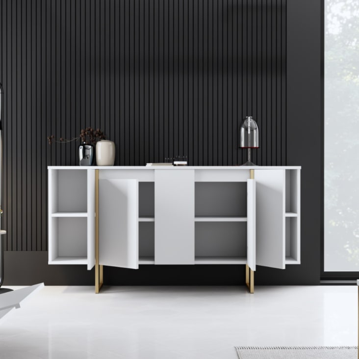 Buffet Design Blanc
