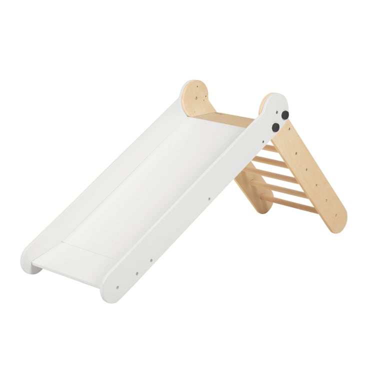 Toboggan pliable en bois Naturel/blanc Bobbie Maisons du Monde