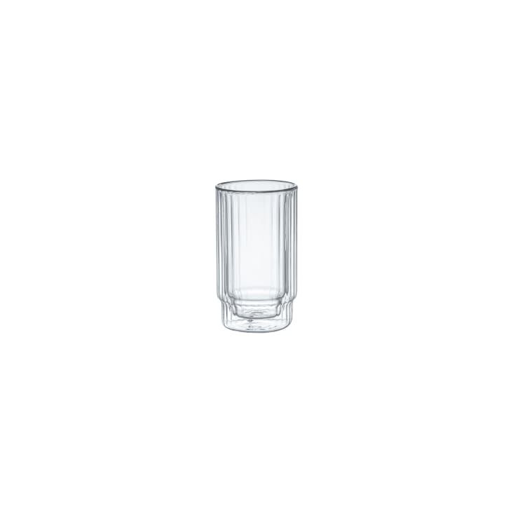 My Home Verres à Bière Double Paroi - Lot De 2