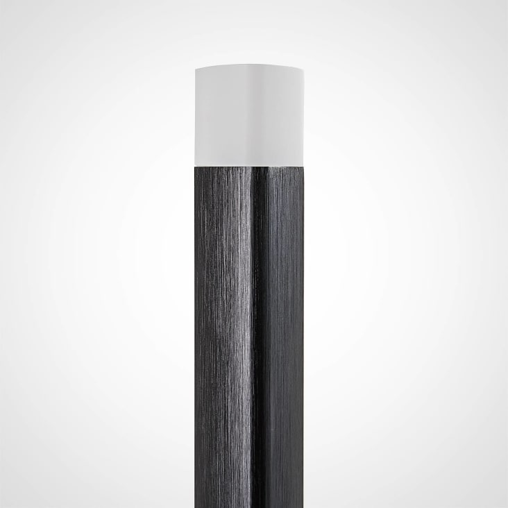 Lucande Lampada LED Da Terra 'Seppe' Moderna – Nero, Metallica, Dimmerabile, Con Lampadina Inclusa, Ideale Per Soggiorno E Sala Da Pranzo