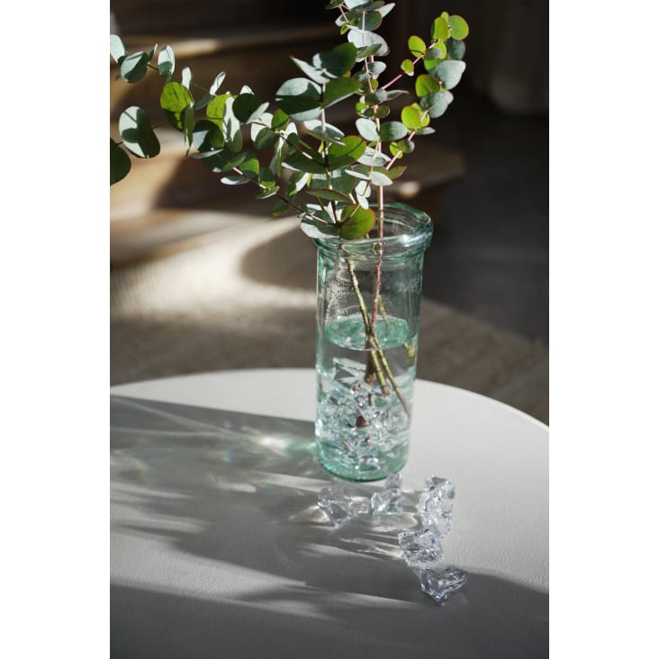 Cilindro In Vetro Soffiato Oberstdorfer - 9cm Apertura, 10cm Altezza, Portacandela Antivento - Foto 6