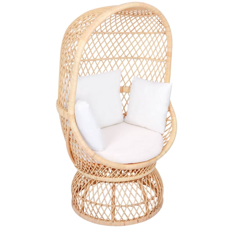 Fauteuil rotin 