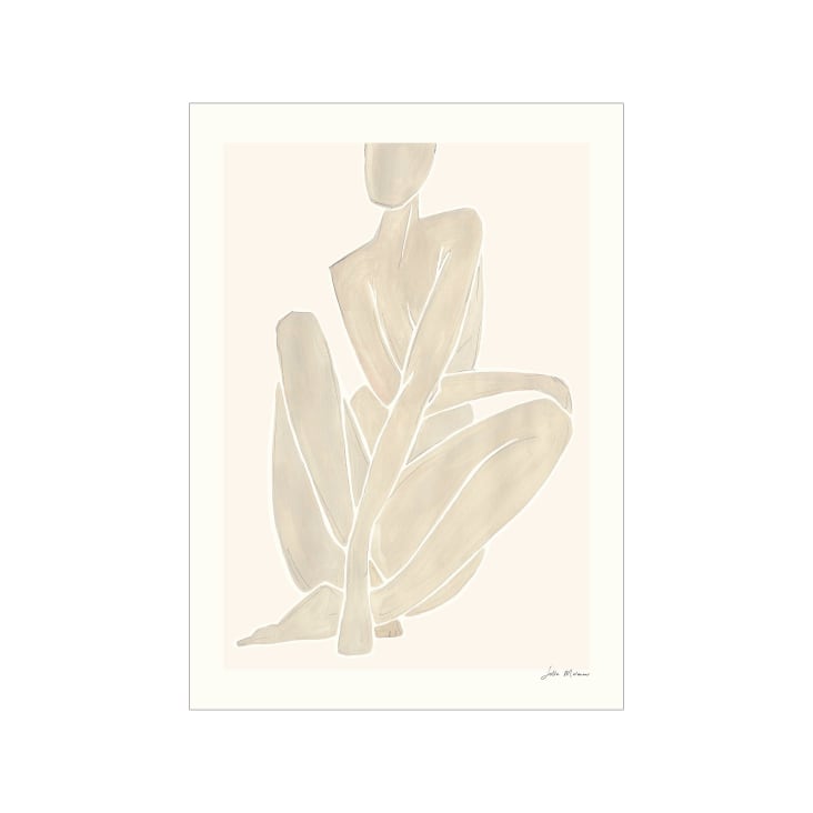 Affiche Sella Molenaar Female Form 02 Sans Cadre 50 X 70 Cm Pstr Affiche sella molenaar female form 02 sans cadre 50 x 70 cm pstr