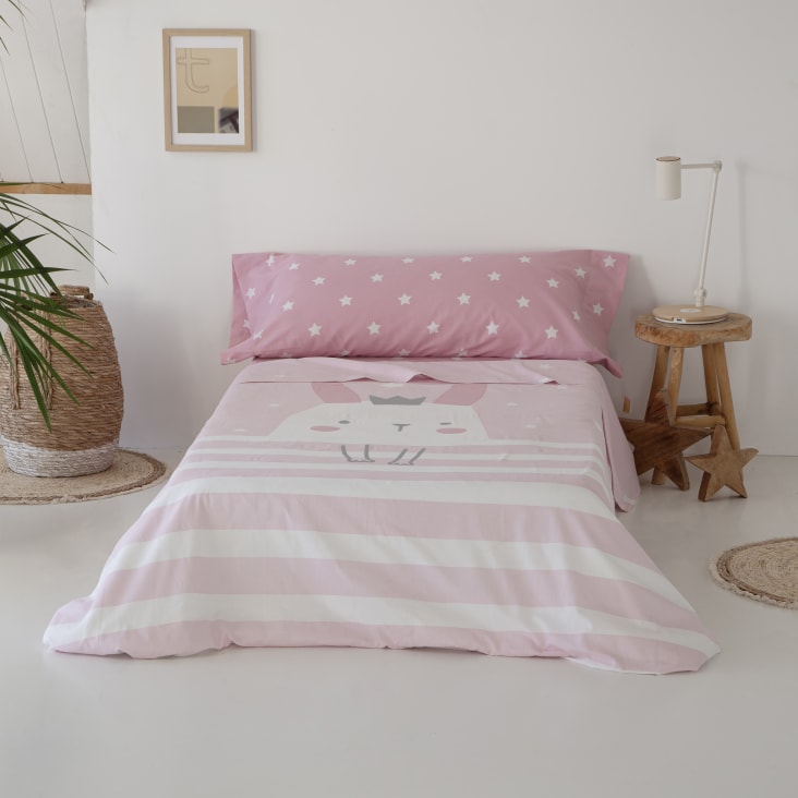 Almohada Sabanas Franela Carrefour 105 Juego Sabanas Algodon