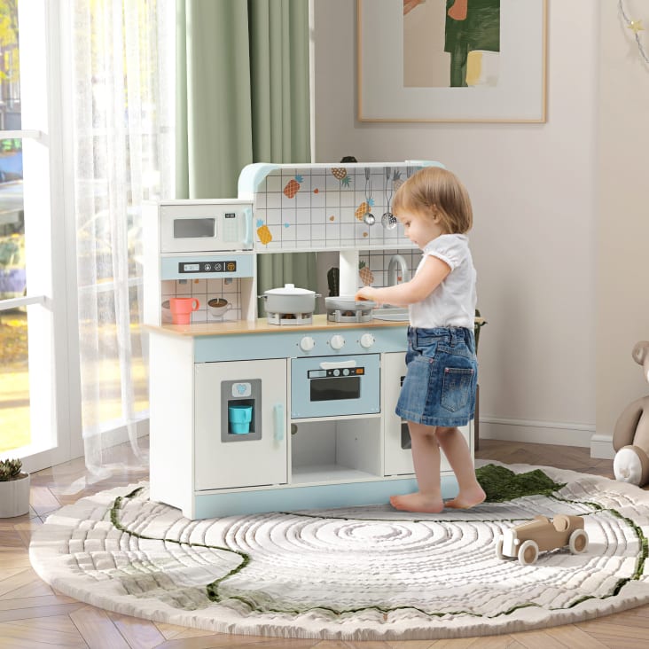 Aldi wooden kitchen clearance