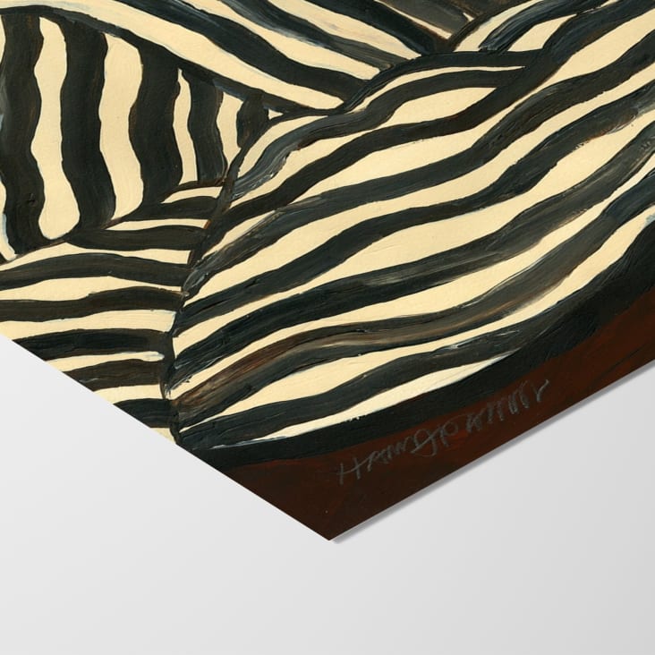 The Poster Club Hanna Peterson - Serene Stripes (50x70