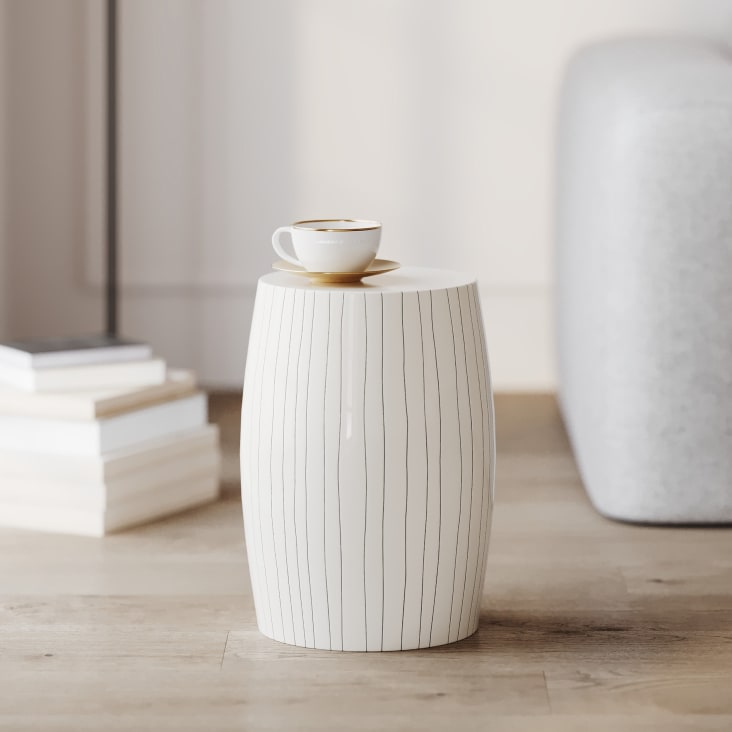 Tavolino Rotondo Tavolino Metallo Bianco Tavolino Rotondo In