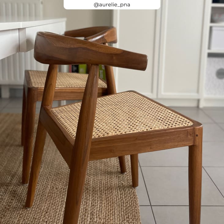 Rotolo Paglia Di Vienna Naturale 45x100cm - Rattan Per Riparazione Sedie E Mobili - Foto 10