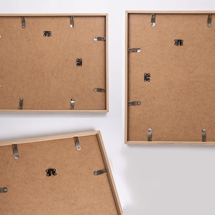 Quartet Korktafel Gerahmt – Pinnwand Aus Eichenholz (43,2x58,4cm) Für Büro Oder Zuhause
