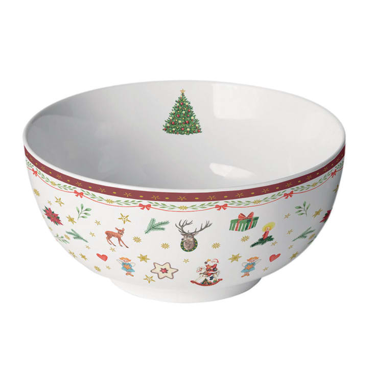 Lot De 2 Ornements De Noël - Vie Marine, Verre Violet, Forme Côte