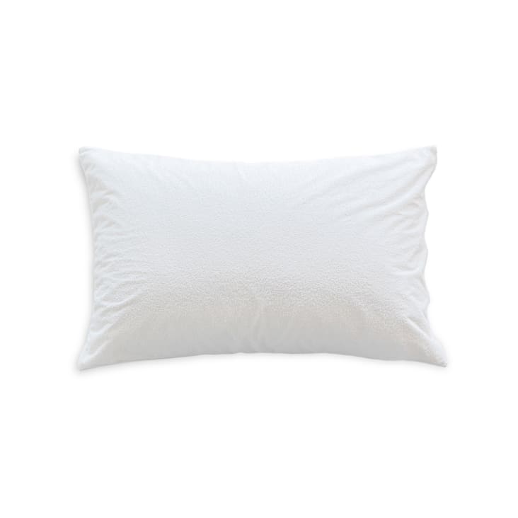 Sleepzen Kopfkissenschutz 50x75cm 2er Set - Bio Baumwolle Molton